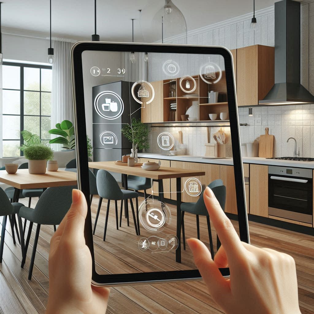 control interior design with technology