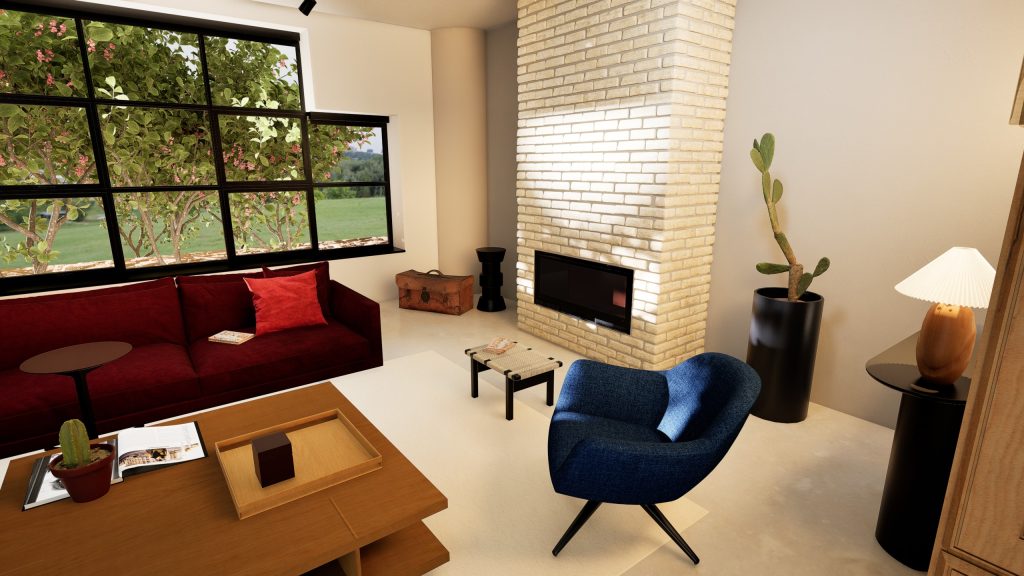 interior Design of a villa